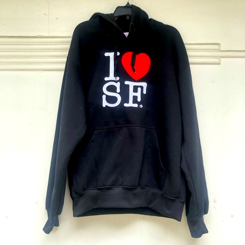 I ❤️ SF. I love San Francisco hoodie